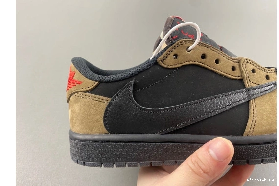  1 TRAVIS RETRO OG SP LOW DM7866-2002 JORDAN DM7866-2002 SCOTT Brown 1103